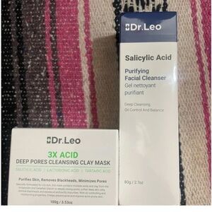 Purifying Facial Cleanser and Clay Mask Set